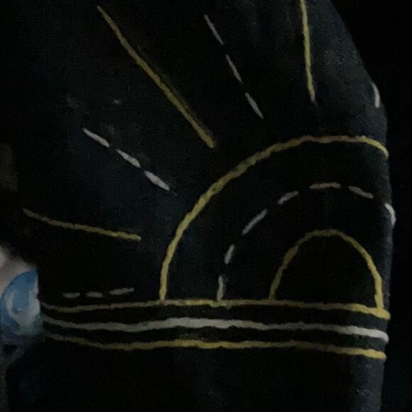 J. Crew Sunshine Hipslung Frayed Hem Cropped Jean 28 Boho Festival Retrogirl - Picture 6 of 11